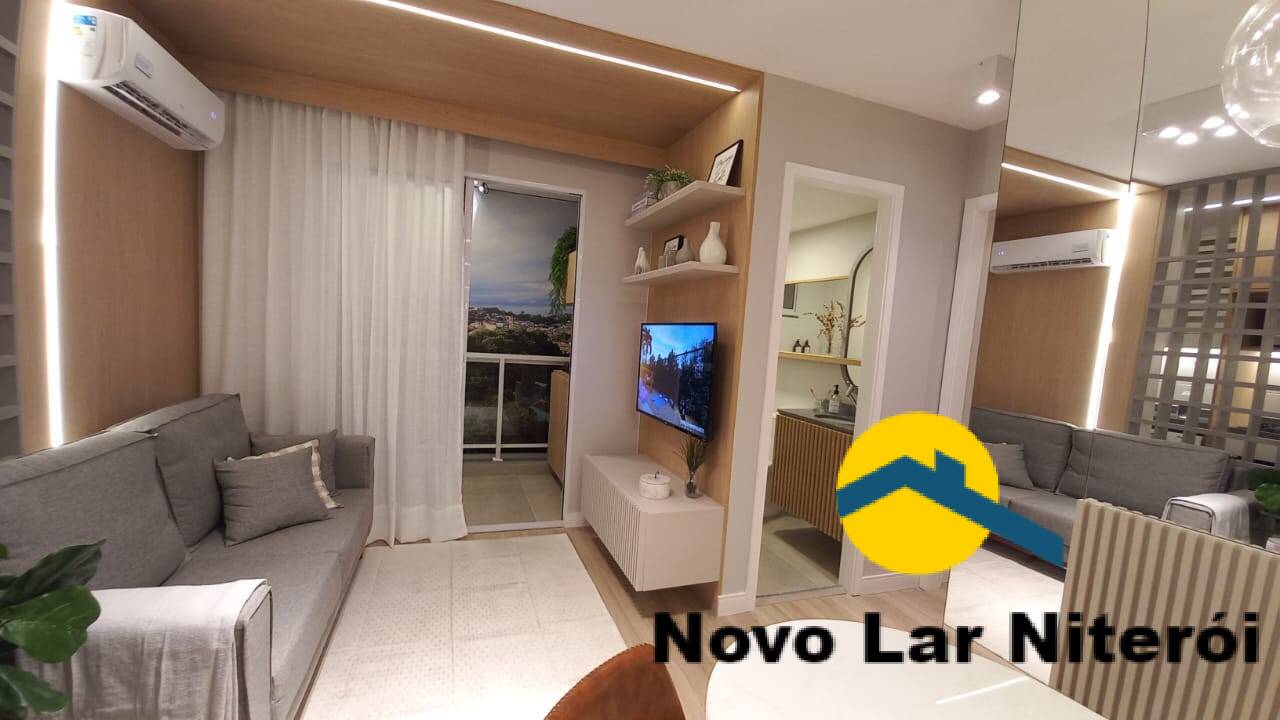 Apartamento à venda com 2 quartos, 44m² - Foto 2