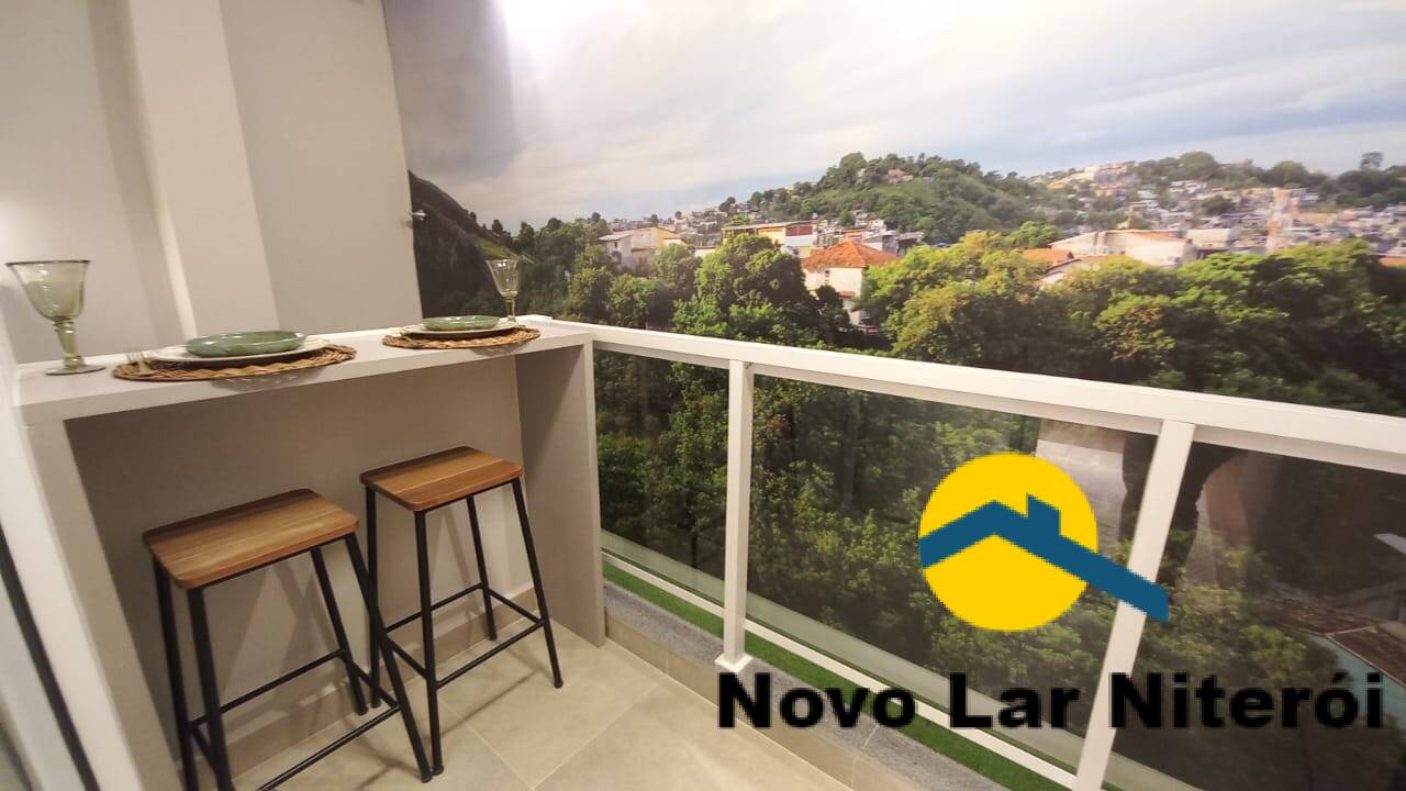 Apartamento à venda com 2 quartos, 44m² - Foto 3