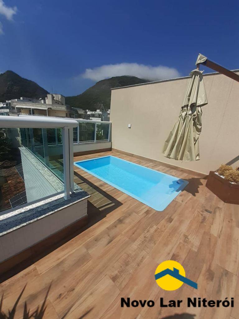 Cobertura à venda com 3 quartos, 143m² - Foto 1