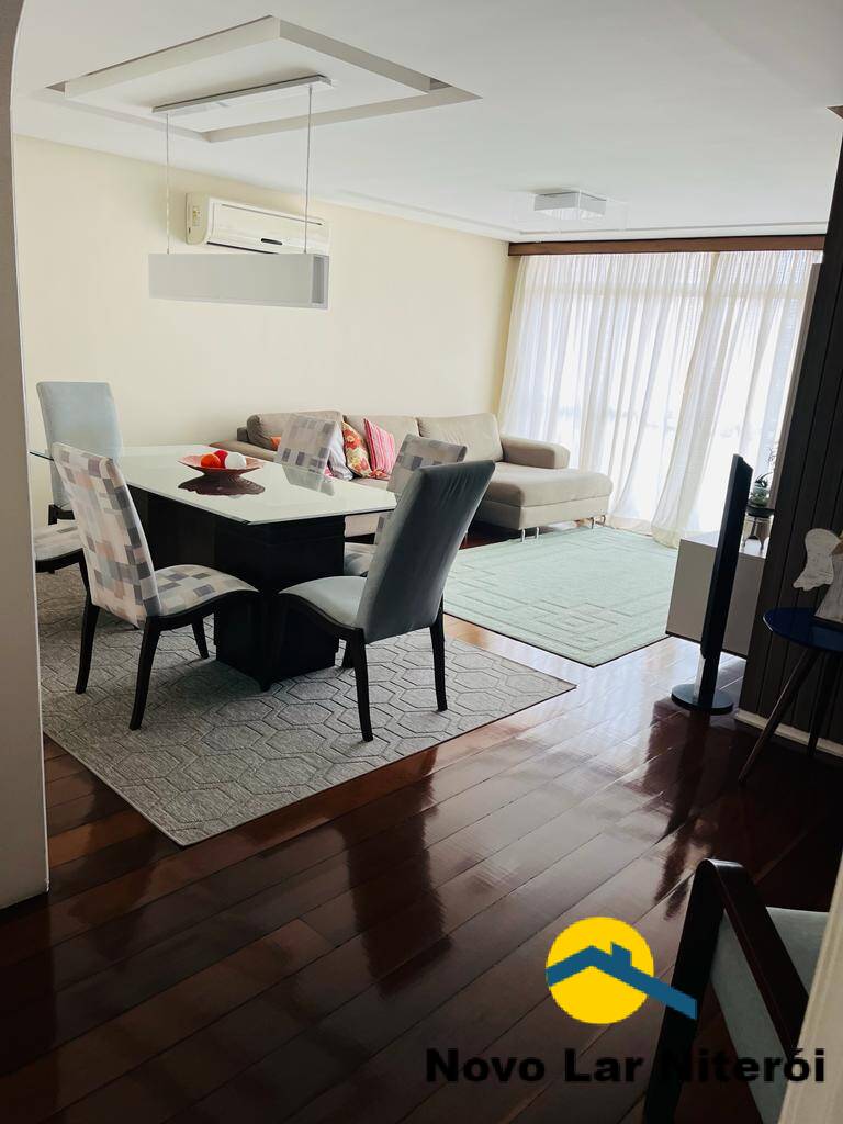 Apartamento à venda com 4 quartos, 160m² - Foto 3