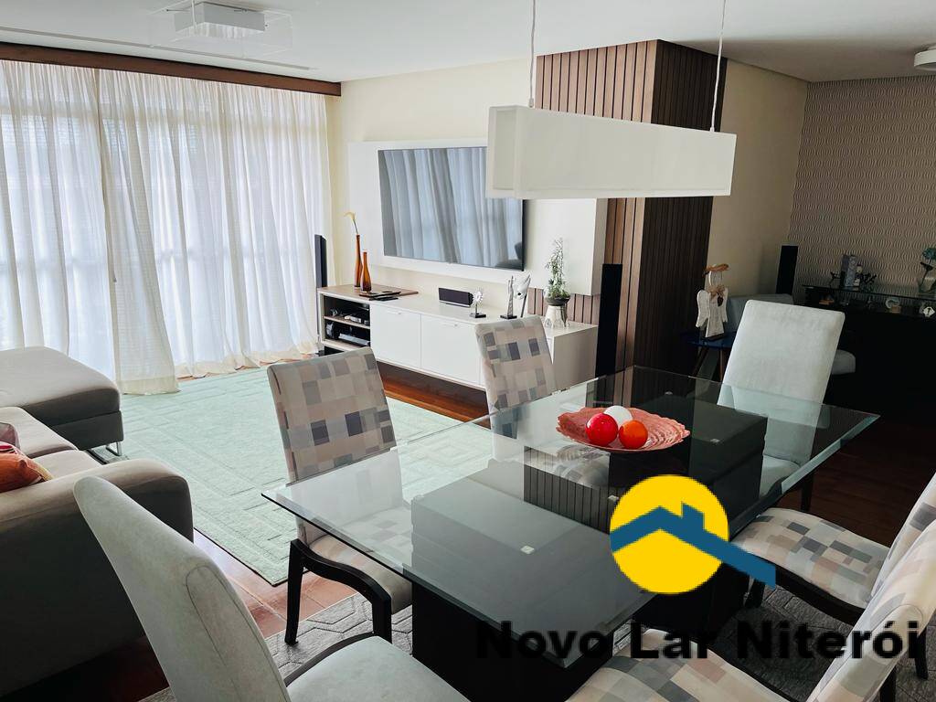 Apartamento à venda com 4 quartos, 160m² - Foto 1