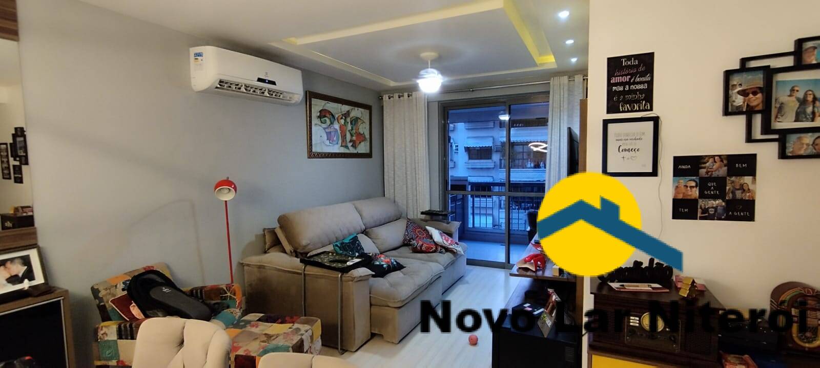 Apartamento à venda com 3 quartos, 100m² - Foto 1