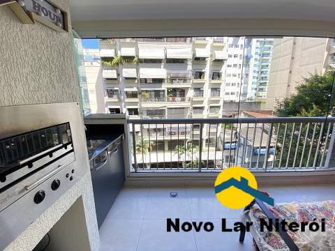 Apartamento à venda com 3 quartos, 100m² - Foto 3