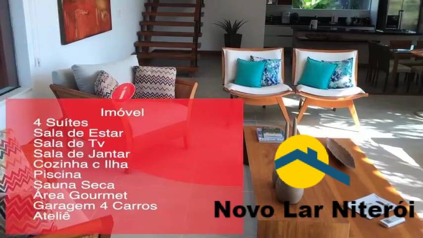 Casa à venda com 4 quartos, 357m² - Foto 4