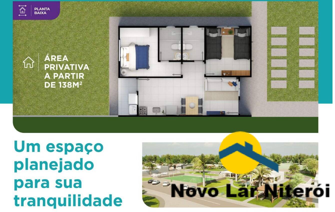 Casa à venda com 2 quartos, 55m² - Foto 7