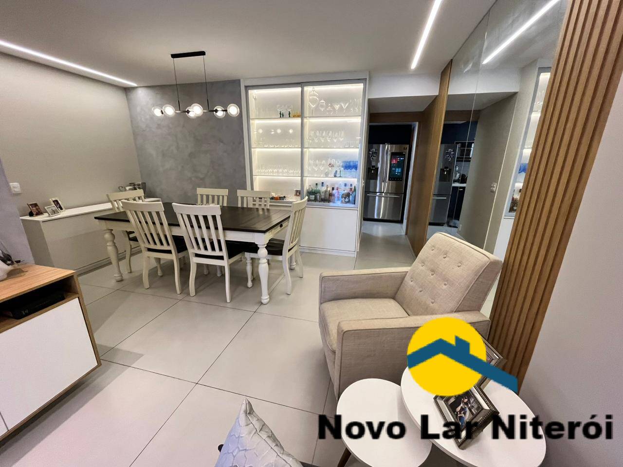 Apartamento à venda com 3 quartos, 110m² - Foto 3