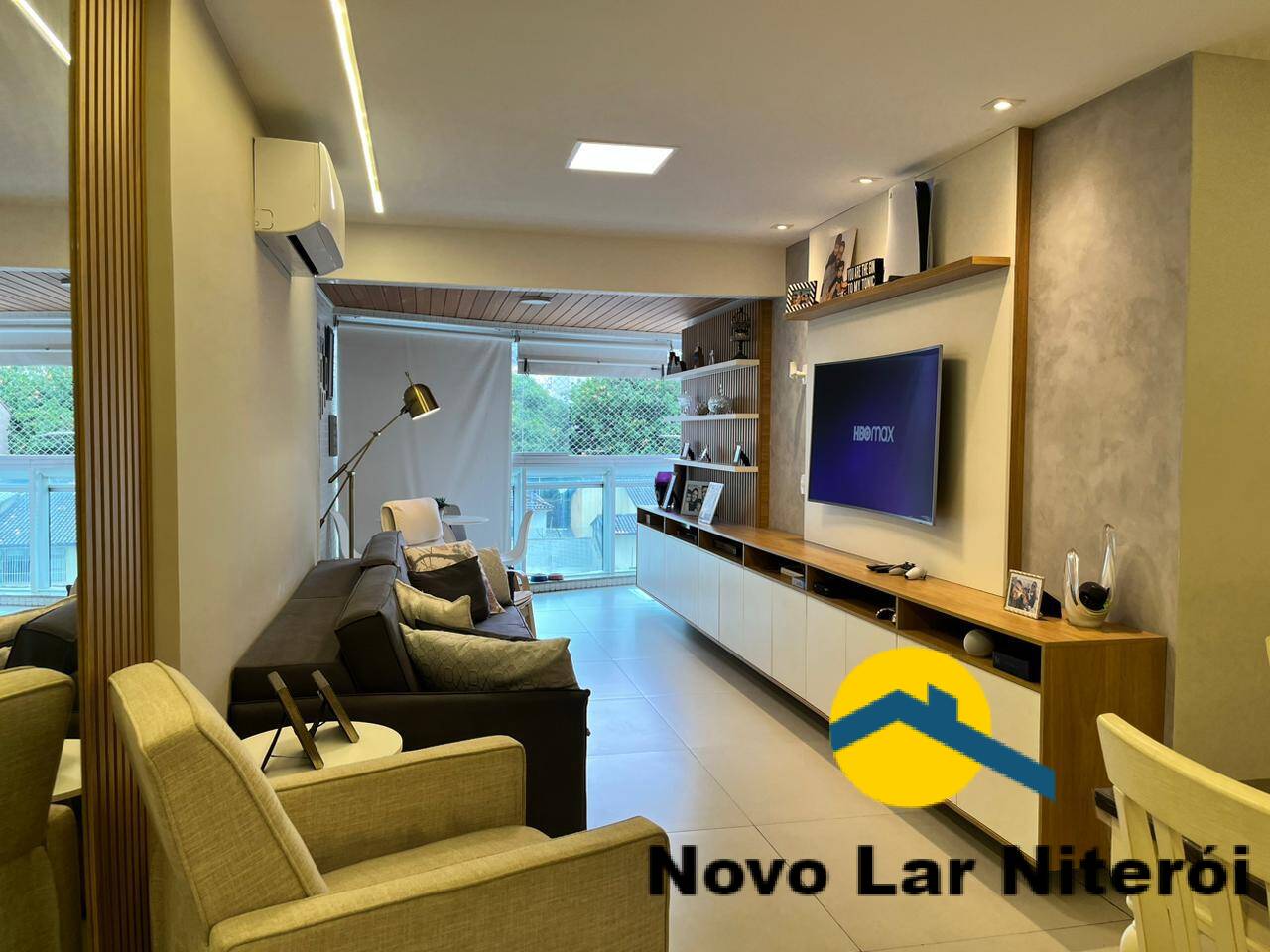 Apartamento à venda com 3 quartos, 110m² - Foto 1