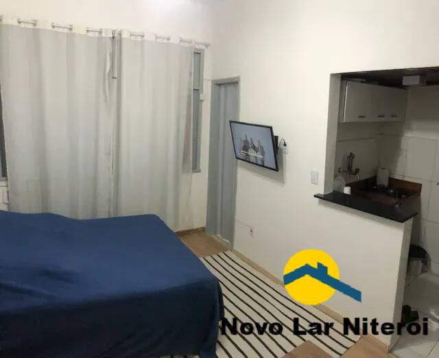 Apartamento à venda com 1 quarto, 25m² - Foto 2