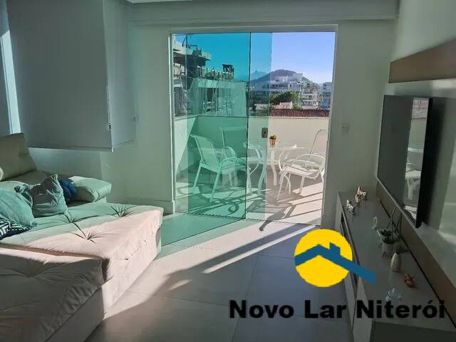 Cobertura à venda com 2 quartos, 140m² - Foto 2