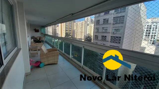 Apartamento à venda com 4 quartos, 169m² - Foto 1