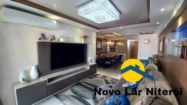 Apartamento à venda com 4 quartos, 169m² - Foto 3