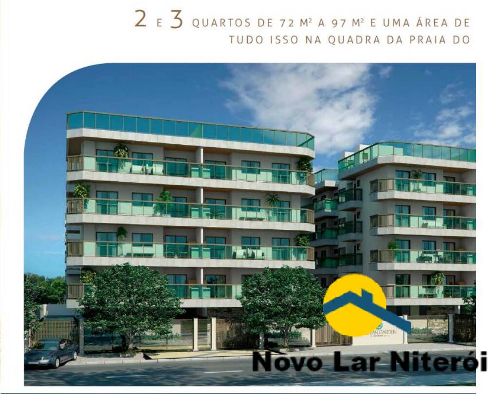 Apartamento à venda com 3 quartos, 96m² - Foto 2