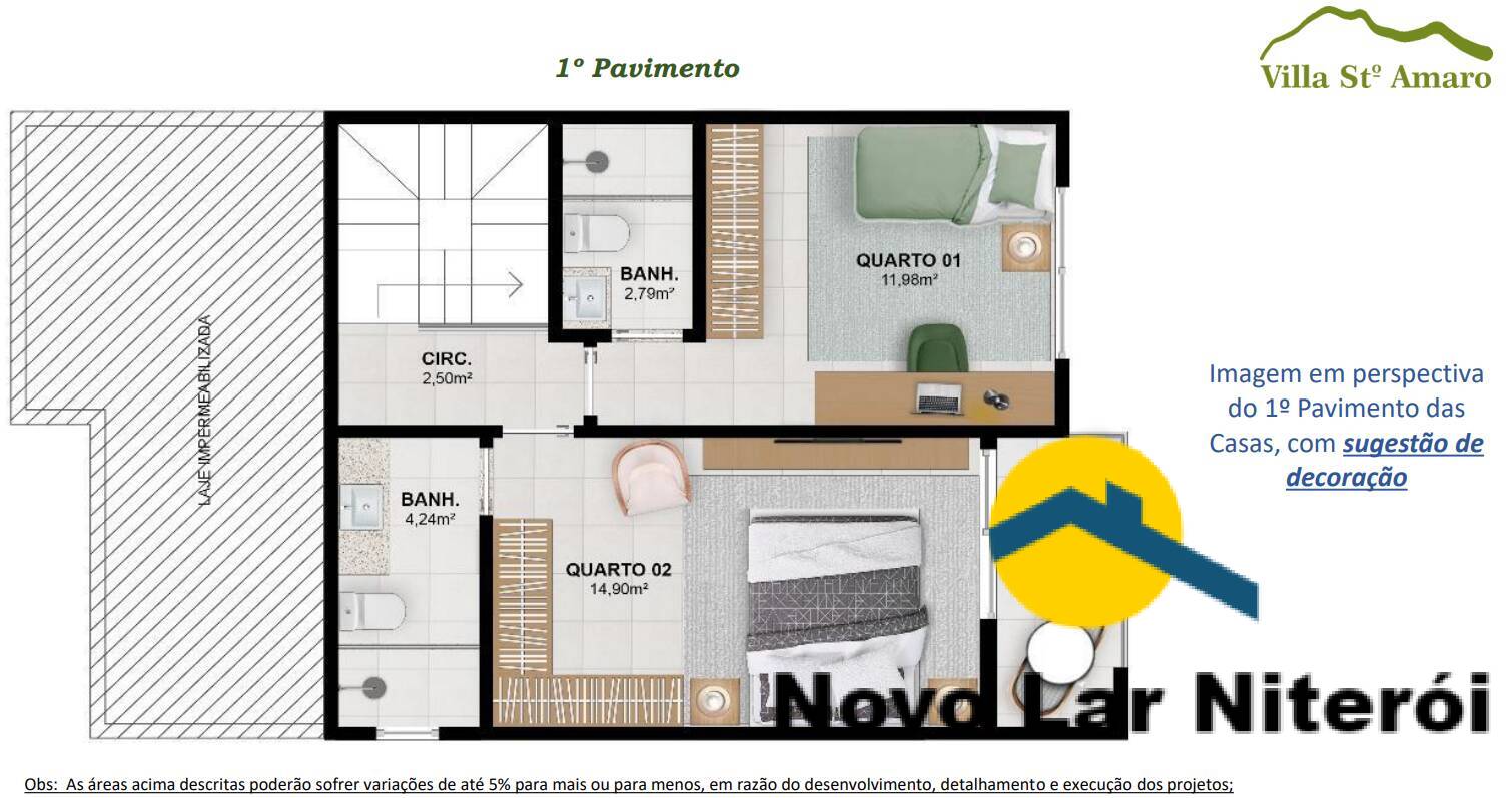 Casa à venda com 3 quartos, 118m² - Foto 35