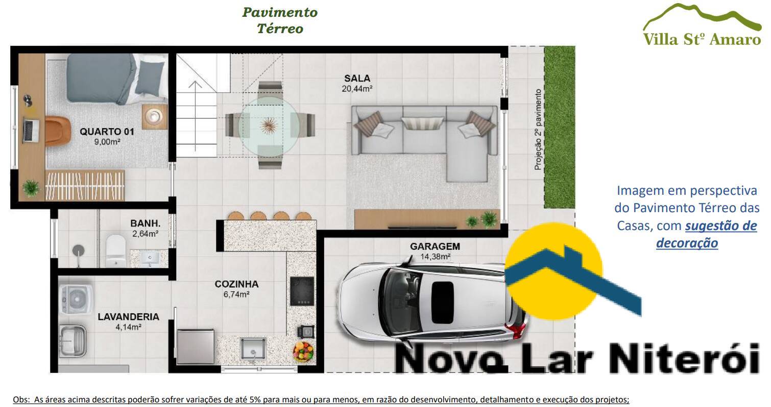 Casa à venda com 3 quartos, 118m² - Foto 33