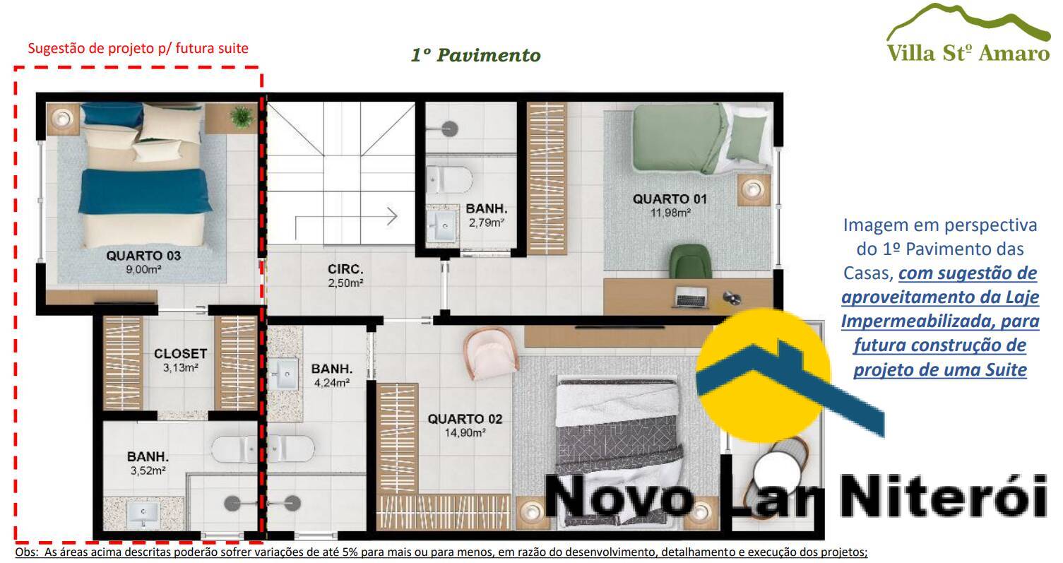 Casa à venda com 3 quartos, 118m² - Foto 34