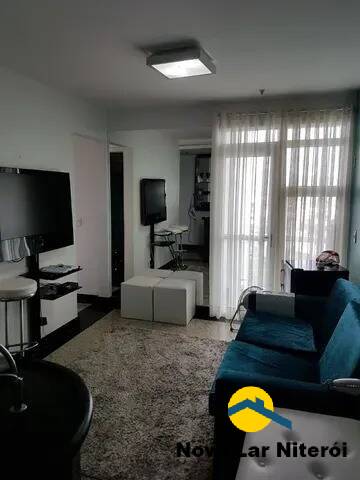 Apartamento à venda com 1 quarto, 45m² - Foto 2