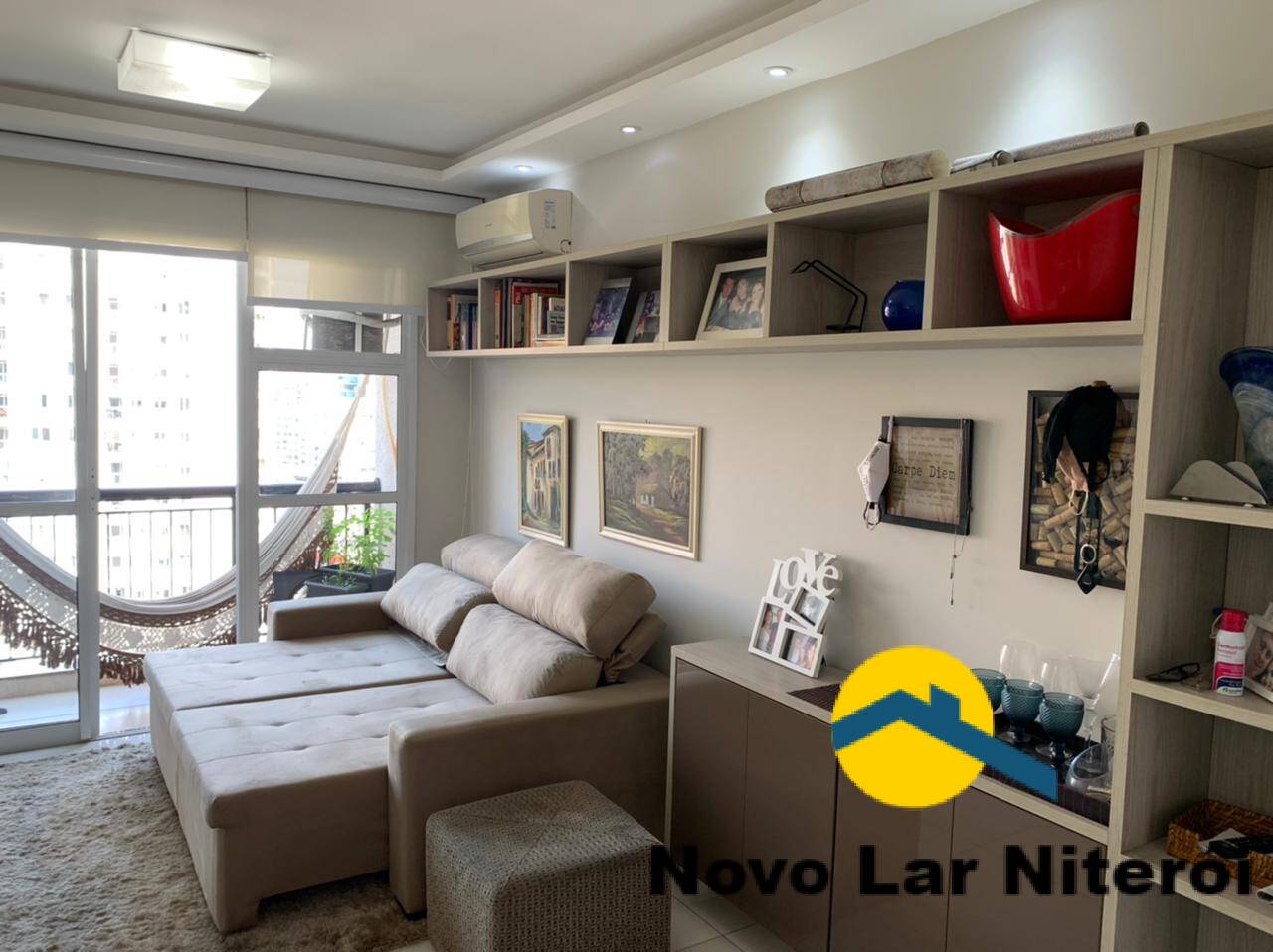 Apartamento à venda com 2 quartos, 62m² - Foto 2