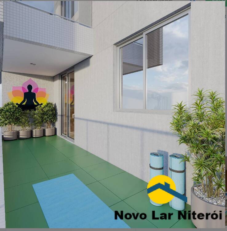 Apartamento à venda com 1 quarto, 36m² - Foto 9