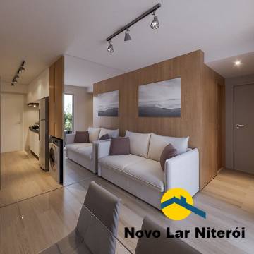 Apartamento à venda com 1 quarto, 32m² - Foto 6