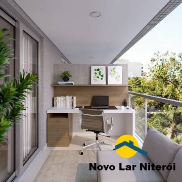 Apartamento à venda com 1 quarto, 32m² - Foto 2