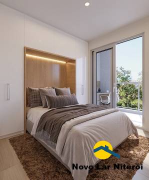 Apartamento à venda com 1 quarto, 32m² - Foto 8