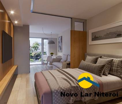 Apartamento à venda com 1 quarto, 32m² - Foto 7