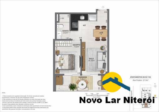 Apartamento à venda com 1 quarto, 32m² - Foto 20