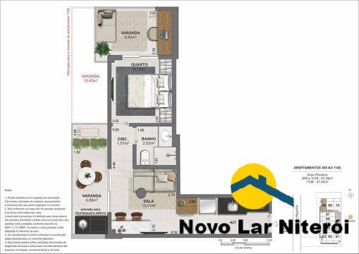 Apartamento à venda com 1 quarto, 32m² - Foto 23