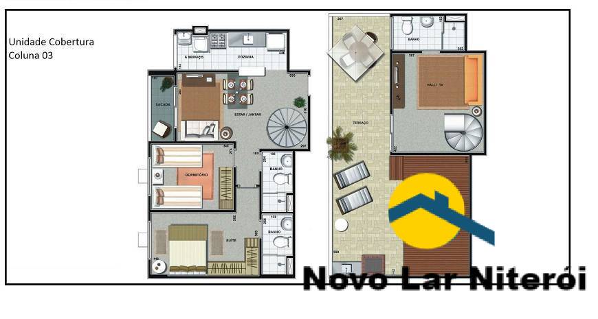 Cobertura à venda com 3 quartos, 144m² - Foto 17