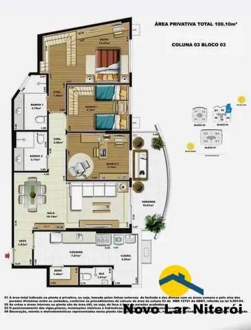 Apartamento à venda com 3 quartos, 102m² - Foto 35