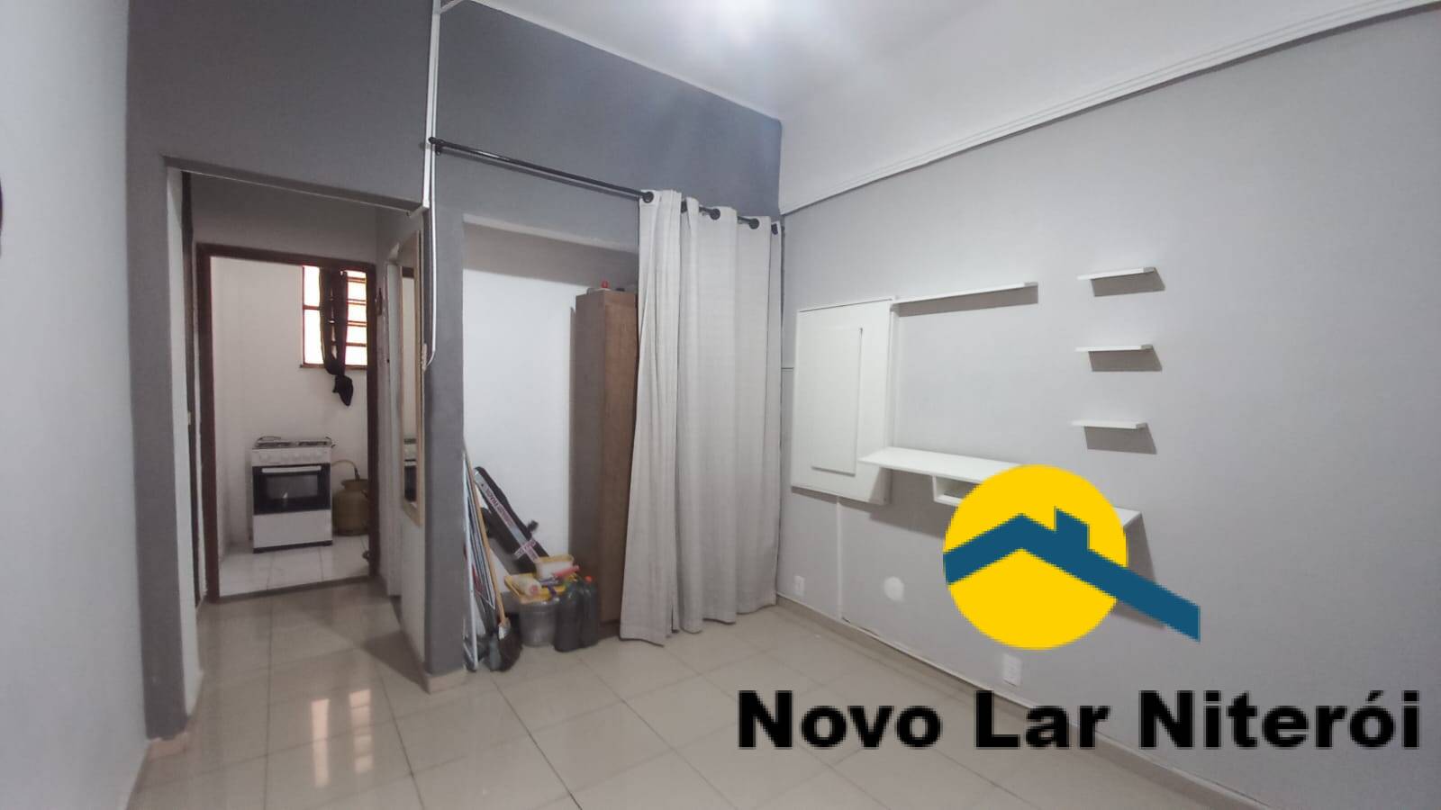 Apartamento à venda com 1 quarto, 30m² - Foto 3