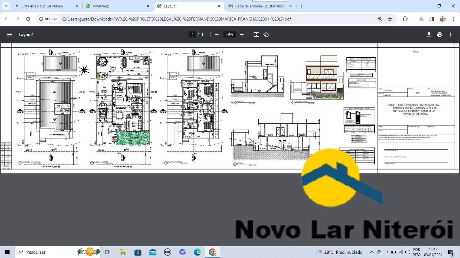 Terreno à venda, 253m² - Foto 6