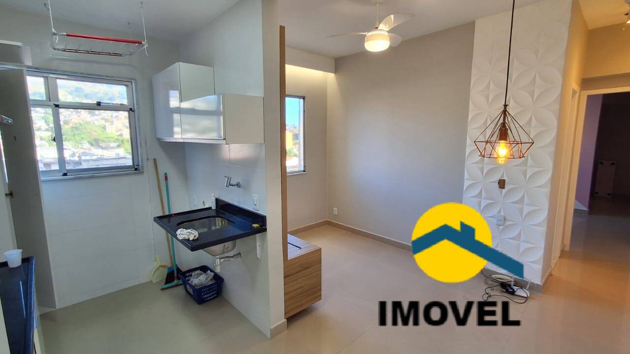 Apartamento à venda com 2 quartos, 50m² - Foto 2