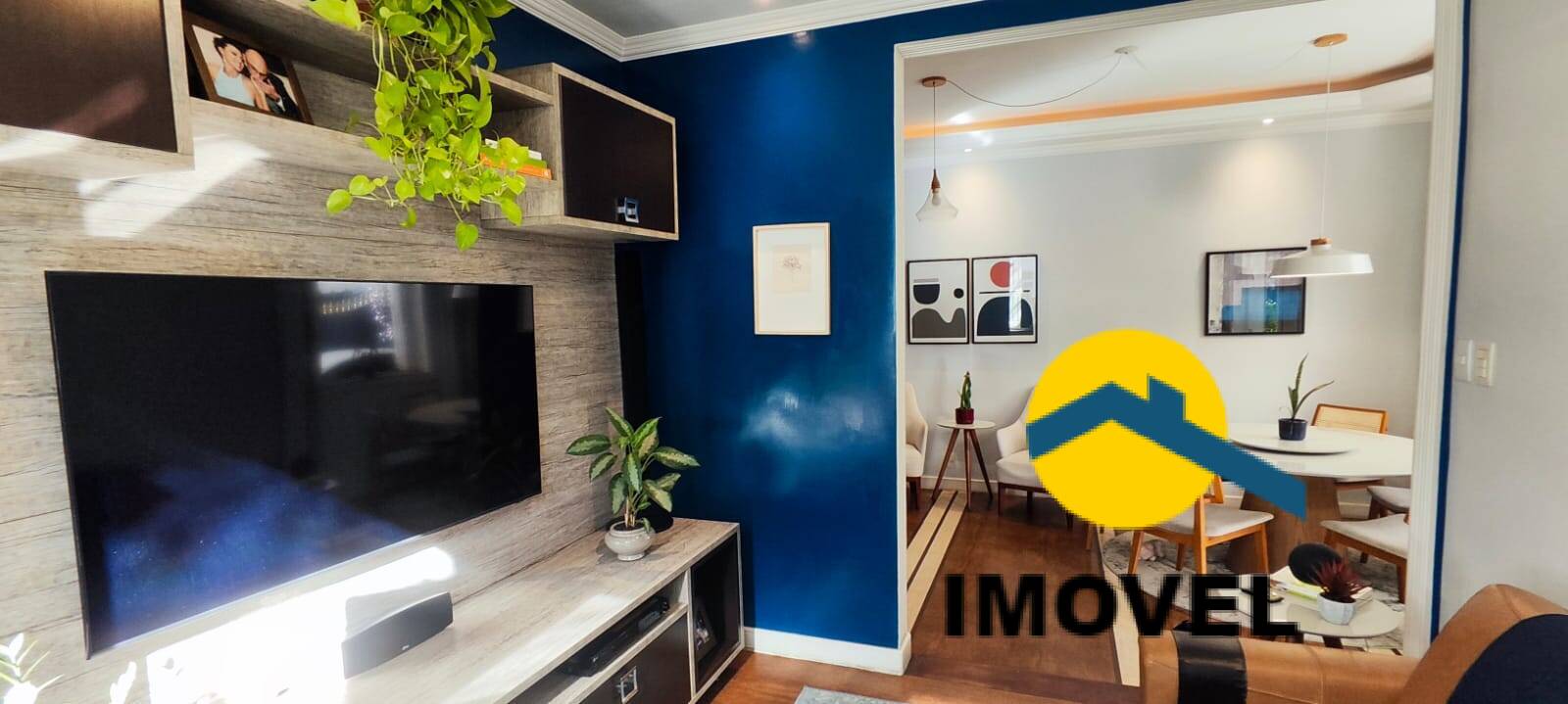 Apartamento à venda com 3 quartos, 80m² - Foto 1