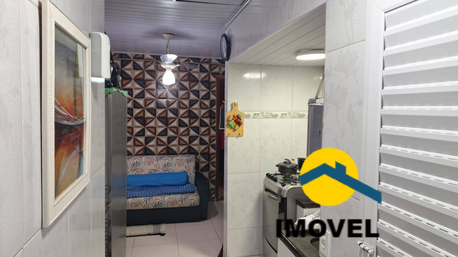 Apartamento à venda com 1 quarto, 34m² - Foto 1