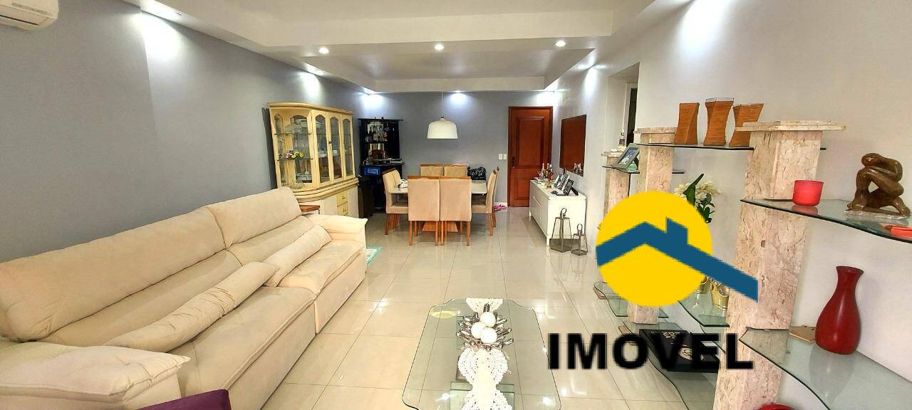 Apartamento à venda com 3 quartos, 138m² - Foto 2