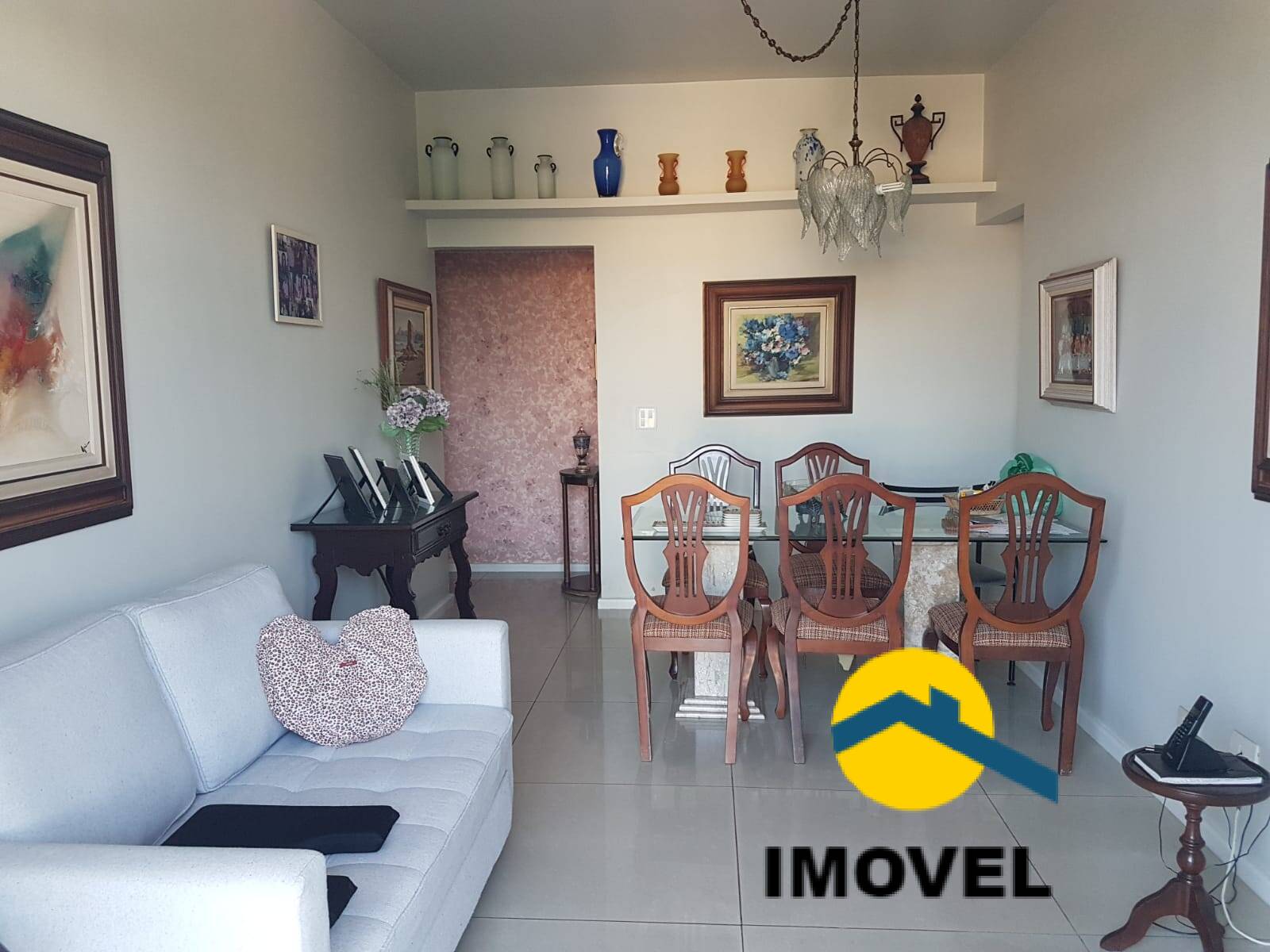 Apartamento à venda com 2 quartos, 90m² - Foto 3