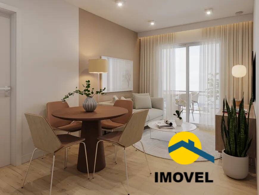 Apartamento à venda com 1 quarto, 45m² - Foto 1