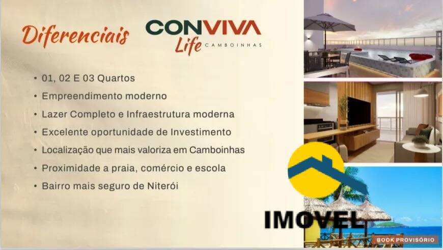 Apartamento à venda com 3 quartos, 79m² - Foto 3