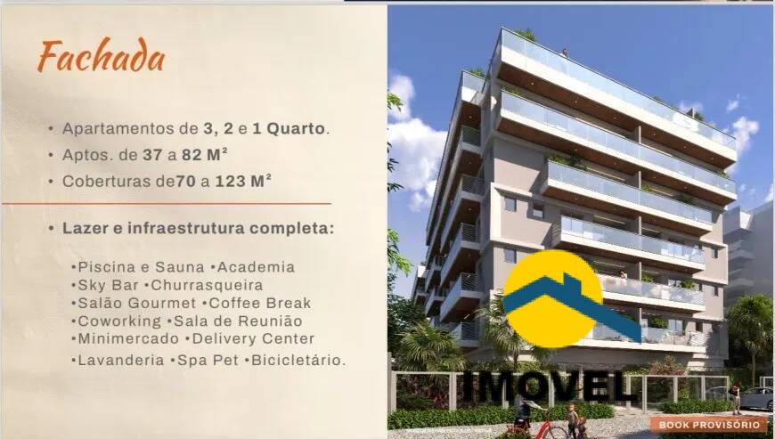 Apartamento à venda com 3 quartos, 79m² - Foto 1