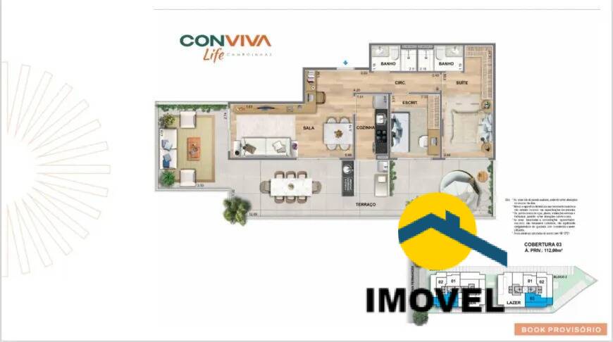 Apartamento à venda com 3 quartos, 79m² - Foto 15