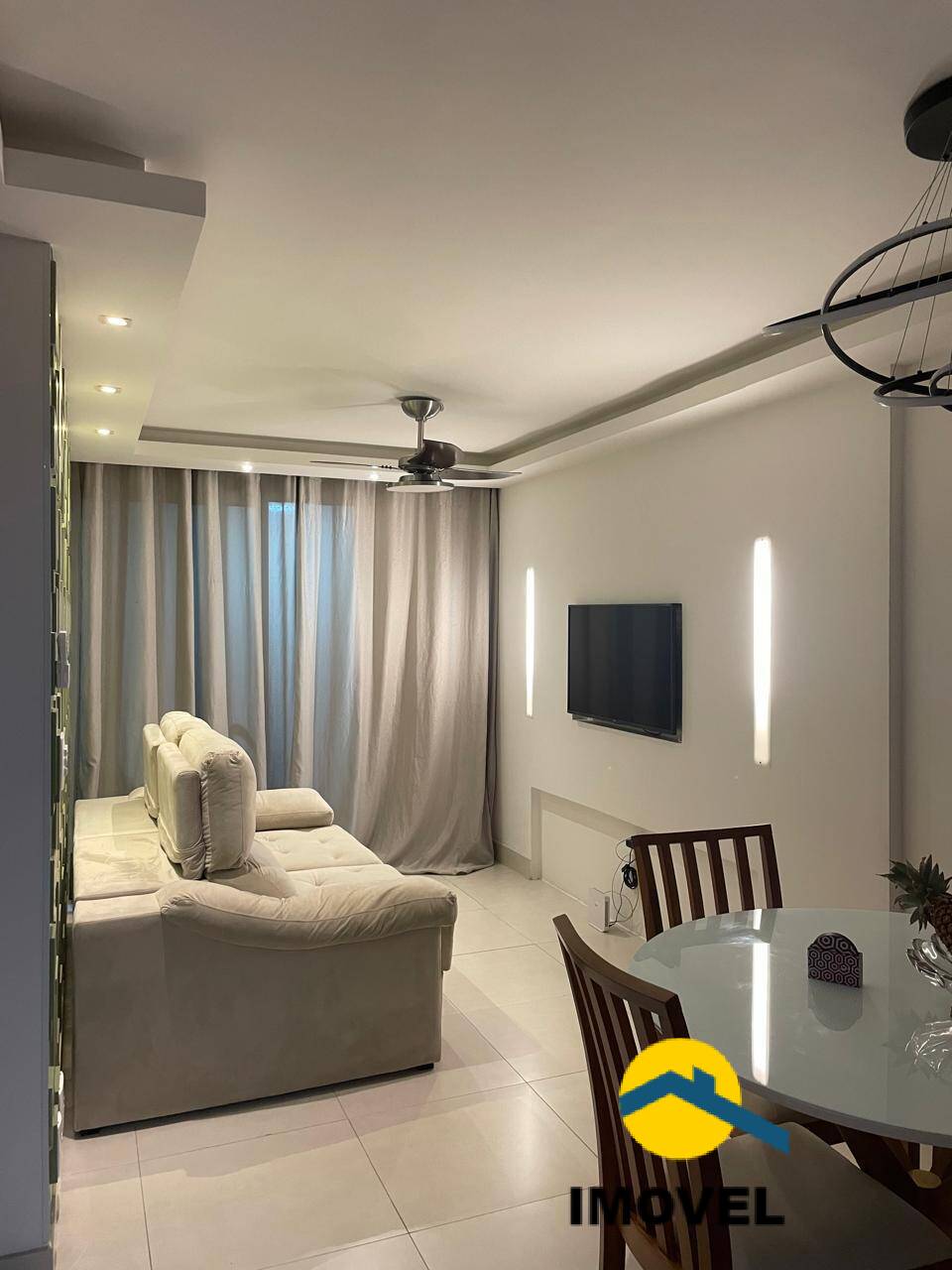 Apartamento à venda com 2 quartos, 58m² - Foto 1