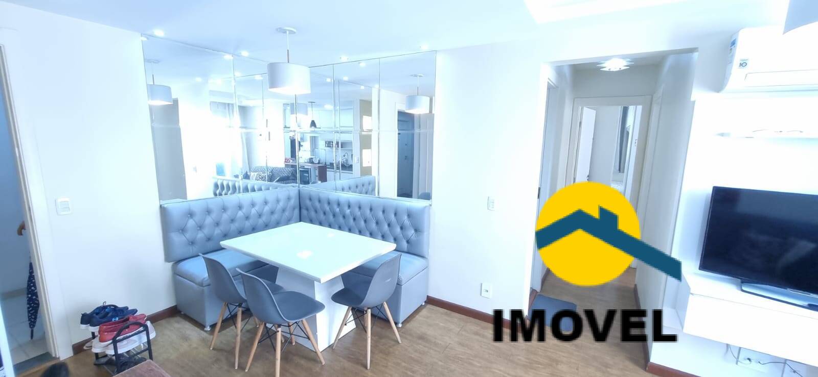 Apartamento à venda com 2 quartos, 60m² - Foto 1