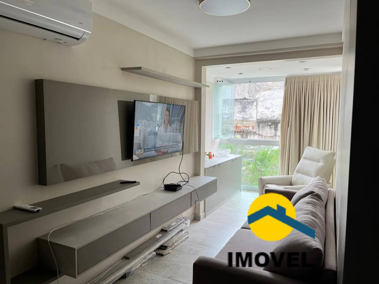 Apartamento à venda com 2 quartos, 80m² - Foto 1